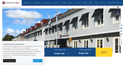 Desktop Screenshot of edwardhotel.se