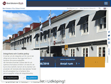 Tablet Screenshot of edwardhotel.se
